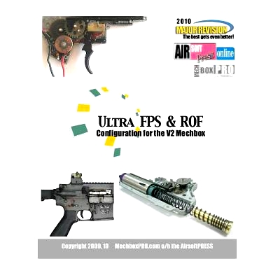 预订 Ultra FPS & ROF: Configuration For The V2 Mechbox: 9781440404207