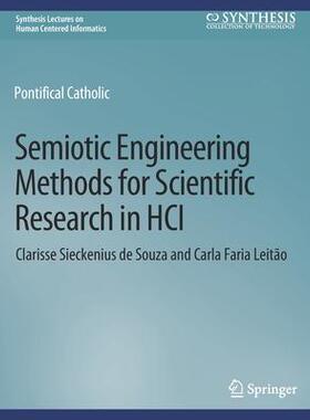 预订 Semiotic Engineering Methods for Scientific Research in Hci