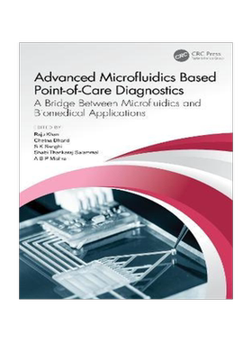 [预订]Advanced Microfluidics Based Point-Of-Care Diagnostics: A Bridge Between Microfluidics and Biomedica 9781032218120