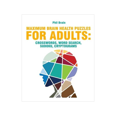 [预订]Maximum Brain Health Puzzles for Adults: crosswords, word search, sudoku, cryptograms 9798701903164