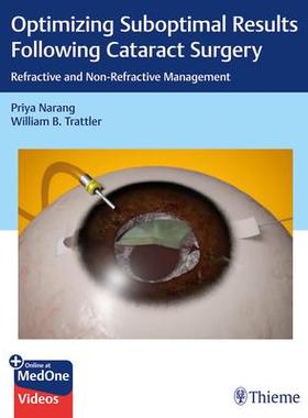 [预订]Optimizing Suboptimal Results Following Cataract Surgery 9781626238954
