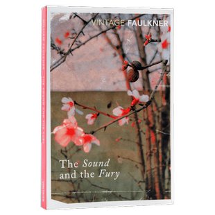 Faulkner 威廉·福克纳 Sound and The 喧哗与骚动 诺贝尔文学奖得主 William 现货 Fury 英文原版