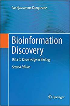 【预售】Bioinformation Discovery: Data to Knowledge in Biology