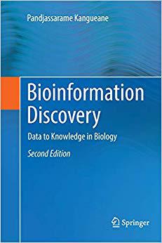 【预售】Bioinformation Discovery: Data to Knowledge in Biology