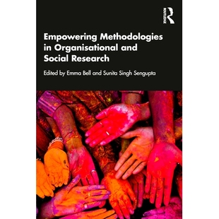 預訂 Methodologies Empowering and Social Organisational 組織與社會研究 9780367370596 賦權方法論 Research