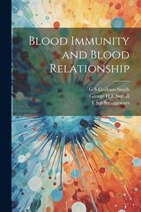 预订 Relationship Blood and 9781021894984 Immunity