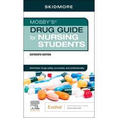 预订 Mosby’s Drug Guide for Nursing Students