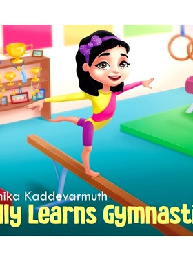 预订 Nelly Learns Gymnastics: 9781662923395