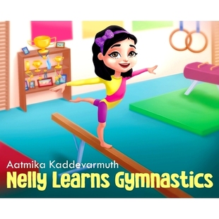 预订 Nelly Learns Gymnastics: 9781662923395