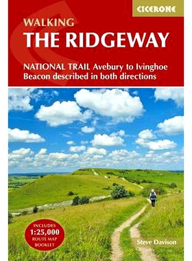 预订 The Ridgeway National Trail: Avebury to Ivinghoe Beacon described in both directions: Avebury to Ivinghoe Beacon de