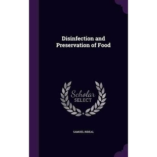 Disinfection Food and 9781340695279 Preservation 预订