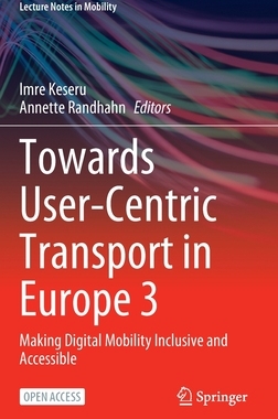 [预订]Towards User-Centric Transport in Europe 3
