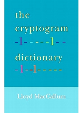预订 The Cryptogram Dictionary: 9781419678141