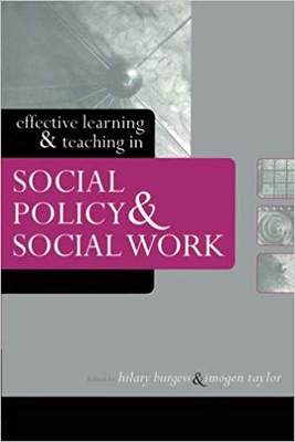 【预售】Effective Learning and Teaching in Social Policy and Social Work