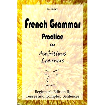 预订 French Grammar Practice for Ambitious Learners - Beginner’s Edition II, Tenses and Complex Sentences: 978394812202