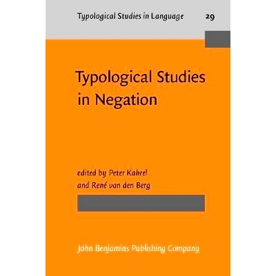 预订 Typological Studies in Negation.: 9789027229199