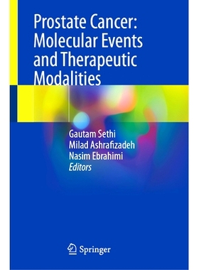 预订 Prostate Cancer: Molecular Events and Therapeutic Modalities 前列腺癌：分子事件与*方式: 9789819746118