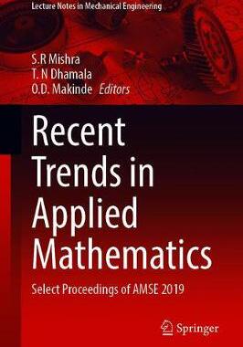 【预订】Recent Trends in Applied Mathematics