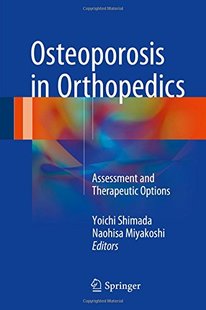 预订 Osteoporosis Orthopedics