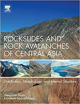 【预售】Rockslides and Rock Avalanches of Central Asia