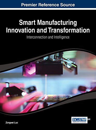 【预订】Smart Manufacturing Innovation and Transformation