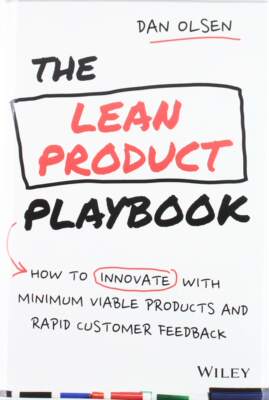 英文原版 如何开发一个好产品 The Lean Product Playbook