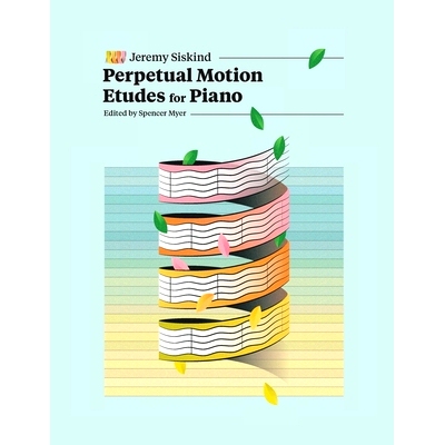 预订 Perpetual Motion Etudes for Piano: 9780578560700
