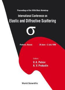 Diffractive and Elastic Scattering 预订