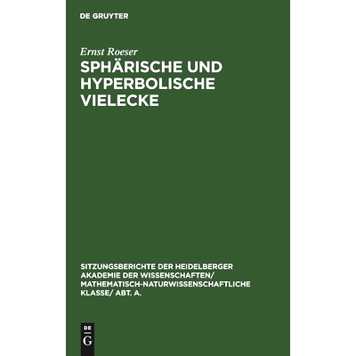 预订 Sphärische und hyperbolische Vielecke: 9783111190419