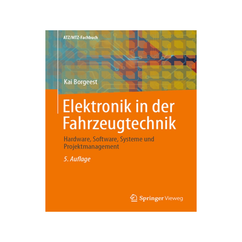 预订 Elektronik in Der Fahrzeugtechnik: Hardware, Software, Systeme Und Projektmanagement