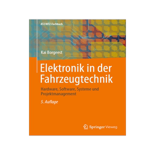 预订 Elektronik in Der Fahrzeugtechnik: Hardware, Software, Systeme Und Projektmanagement