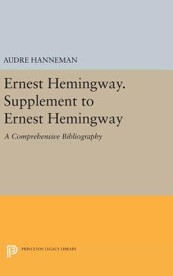 【预订】Ernest Hemingway. Supplement to Ernest Hemingway