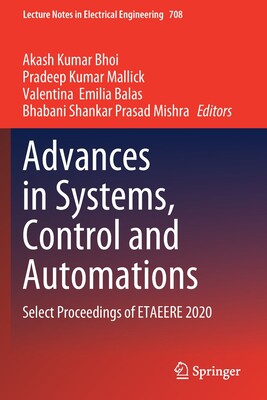 【预订】Advances in Systems, Control and Automations 9789811586873