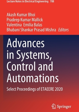 【预订】Advances in Systems, Control and Automations 9789811586873