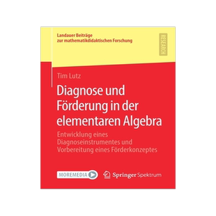 预订 Diagnose und Förderung in der elementaren Algebra