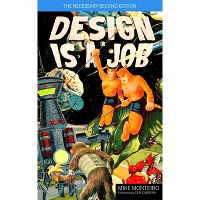 预订 Design Is a Job: The Shitty Pulp Edition: 9798989358762