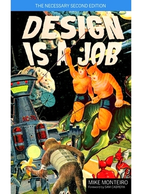 预订 Design Is a Job: The Shitty Pulp Edition: 9798989358762