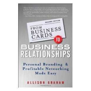 【预订】From Business Cards To Business Relationships