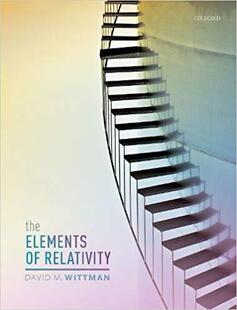 【预售】The Elements of Relativity