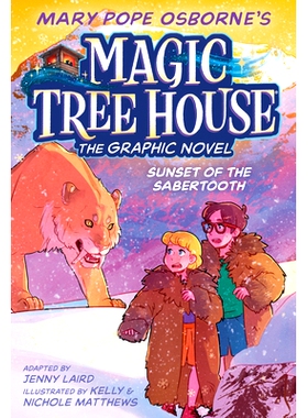 预订 Sunset of the Sabertooth Graphic Novel 剑齿虎漫画小说的日落: 9780593706022