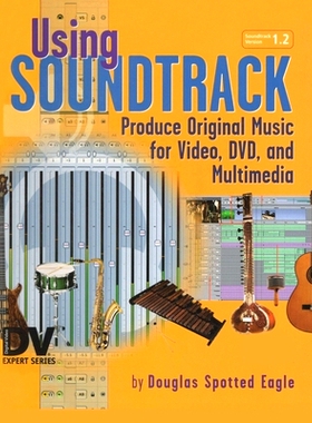 预订 Using Soundtrack: Produce Original Music for Video, DVD, and Multimedia 使用原声音乐：制作适合视频、DVD与多媒体的原