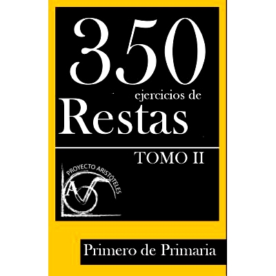 预订 350 Ejercicios de Restas para Primero de Primaria (Tomo II): 9781495917752