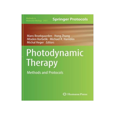 [预订]Photodynamic Therapy 9781071620984