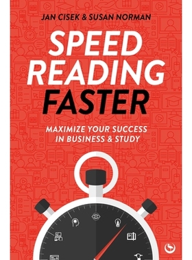 预订 Speed Reading Faster: Maximize Your Success in Business & Study: 9781786789228