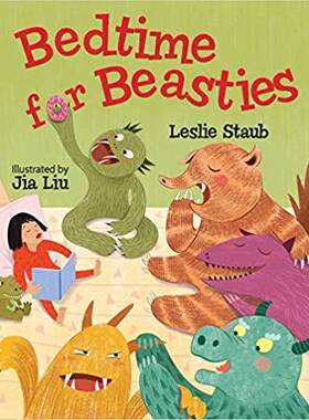 【预售】Bedtime for Beasties