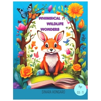 预订 Whimsical Wildlife Wonders: A Delightful Colorful Adventure for Little Explorers: 9798873716456