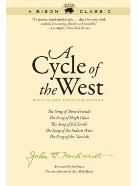 预订 A Cycle of the West: The Song of Three Friends, The Song of Hugh Glass, The Song of Jed Smith, The Song of the Indi