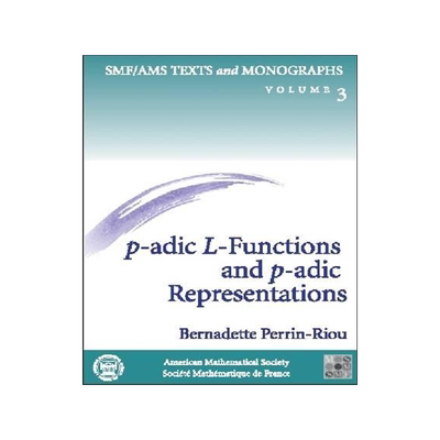 [预订]P-adic L-functions and P-adic Representations 9780821819463