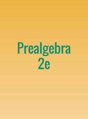 [预订]Prealgebra 2e 9781680923261