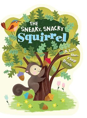 预订 The Sneaky, Snacky Squirrel